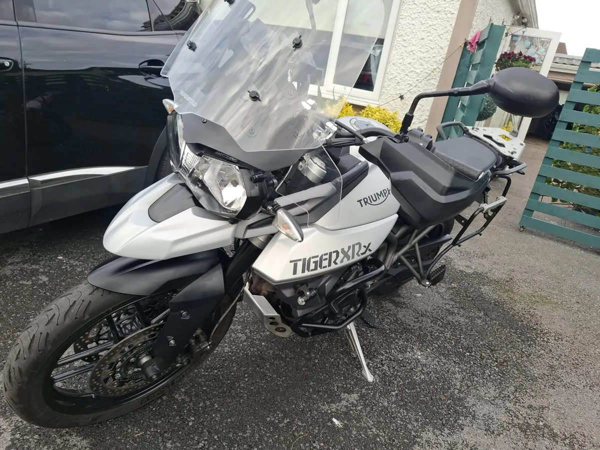 2017 Triumph Tiger XRT Factory Low Chassis - Image 2