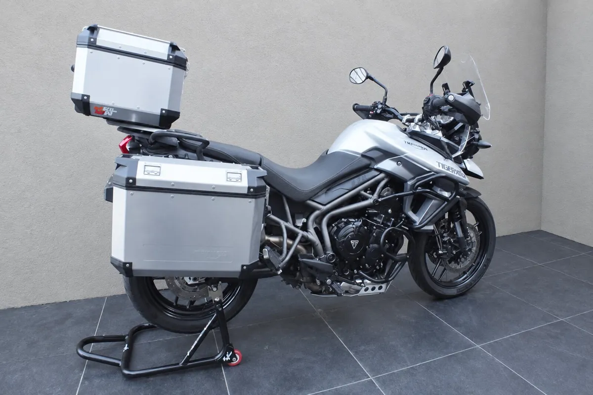2017 Triumph Tiger XRT Factory Low Chassis - Image 3