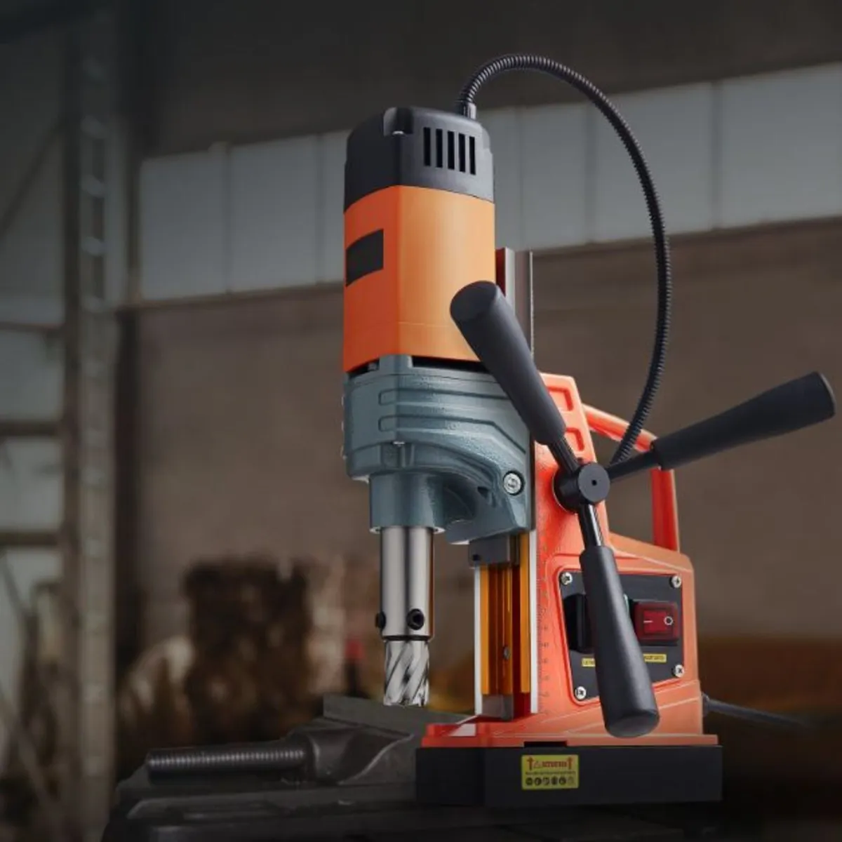 1300W Magnetic Drill Press, Core Drill, 40 mm - Image 4