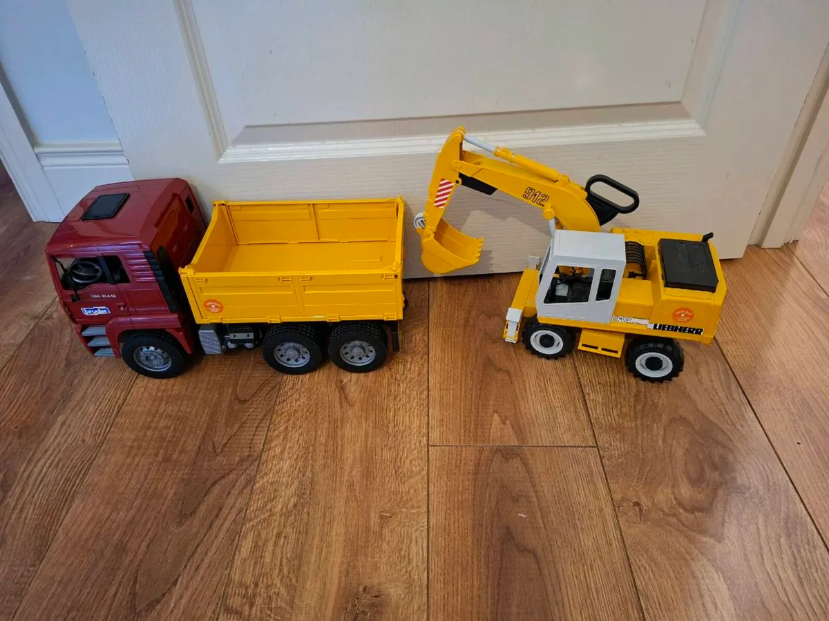 Bruder Construction Vehicle Set