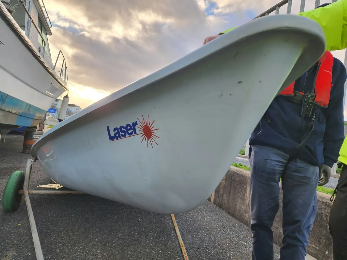 Laser sailboat - Image 1