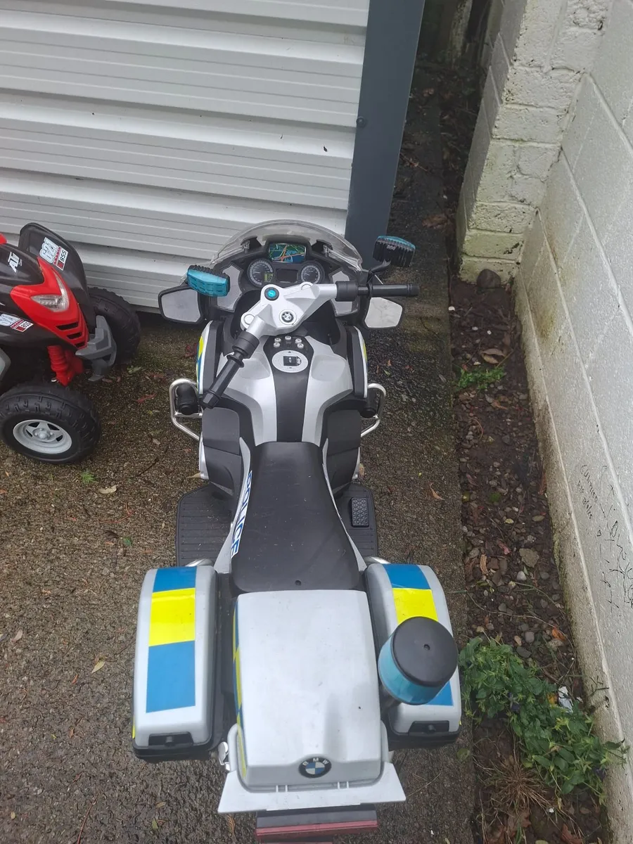 Kids electric garda bike - Image 1