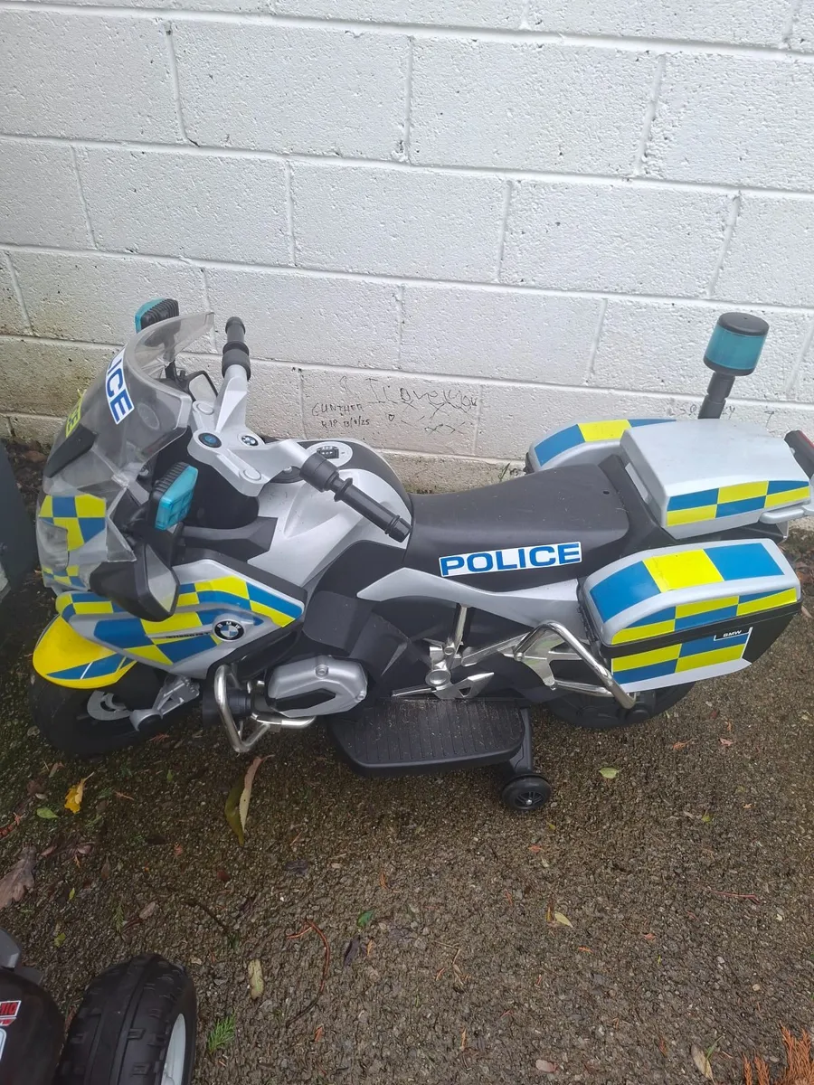 Kids electric garda bike - Image 2