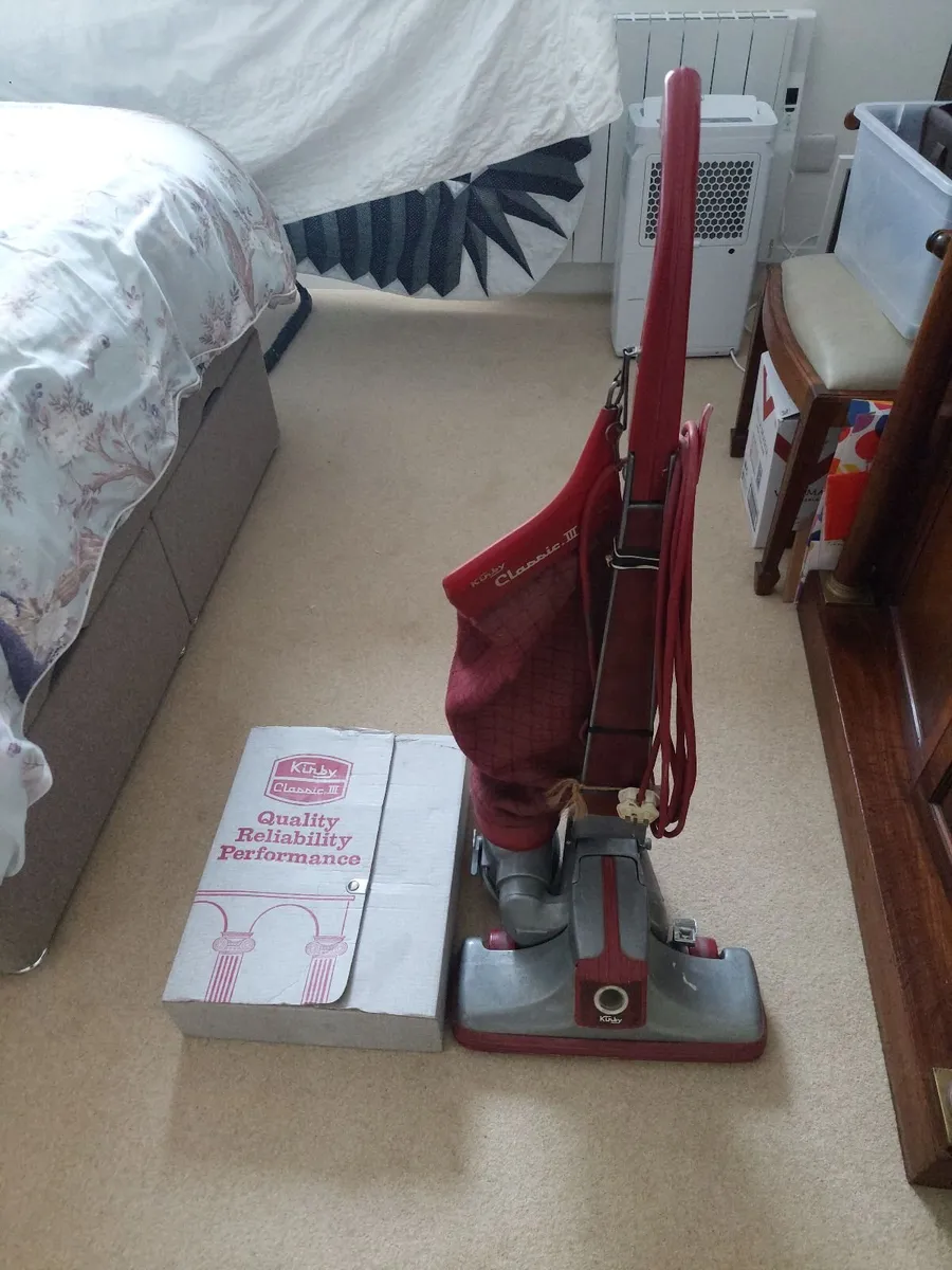 Antique Vacuum: Kirby Classic III - Image 1