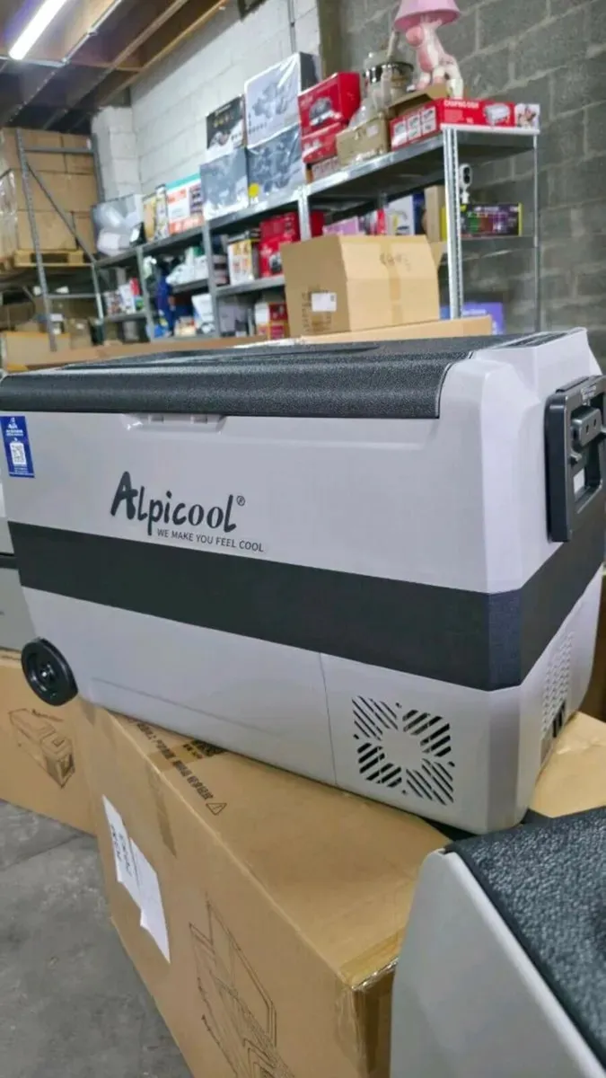 Alpicool Portable Fridge Freezers brand new - Image 4
