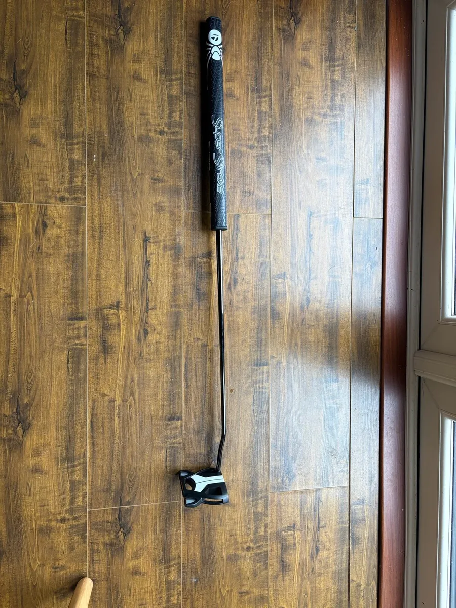Taylormade Spider Tour Black Counter BalancePutter - Image 4