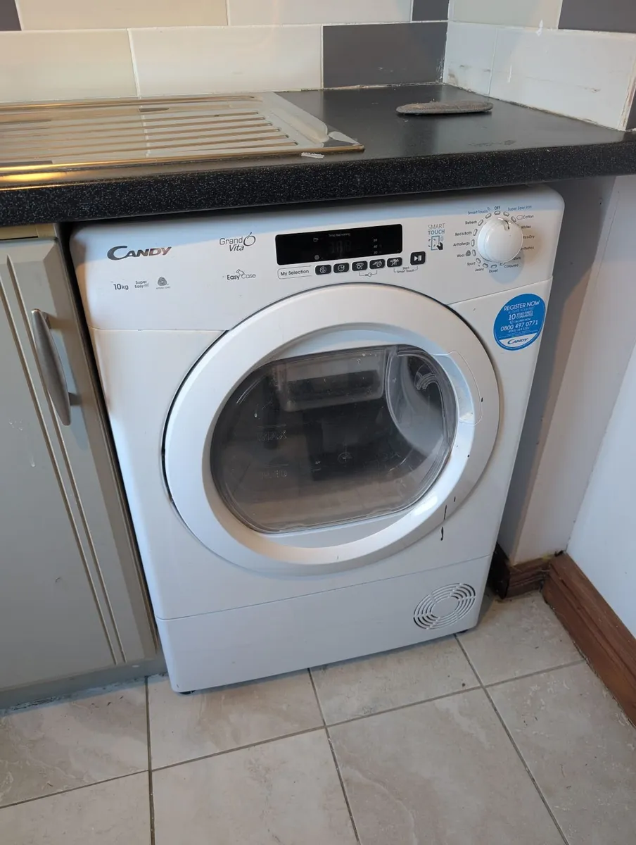 Candy 10KG TUMBLE DRYER