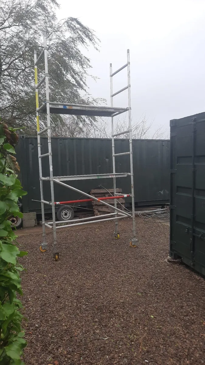 Aluminium Scaffolding Tower - Image 1