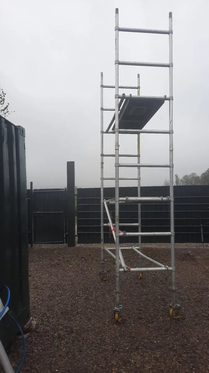 Aluminium Scaffolding Tower - Image 2