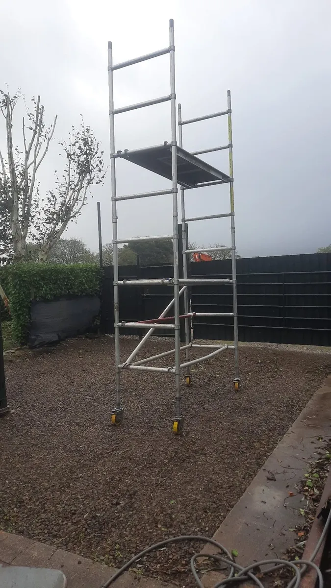 Aluminium Scaffolding Tower - Image 3