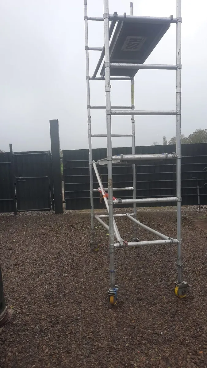 Aluminium Scaffolding Tower - Image 4