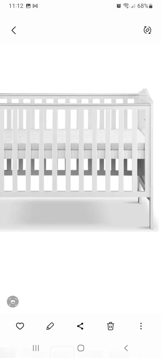 Baby Cot - Image 4