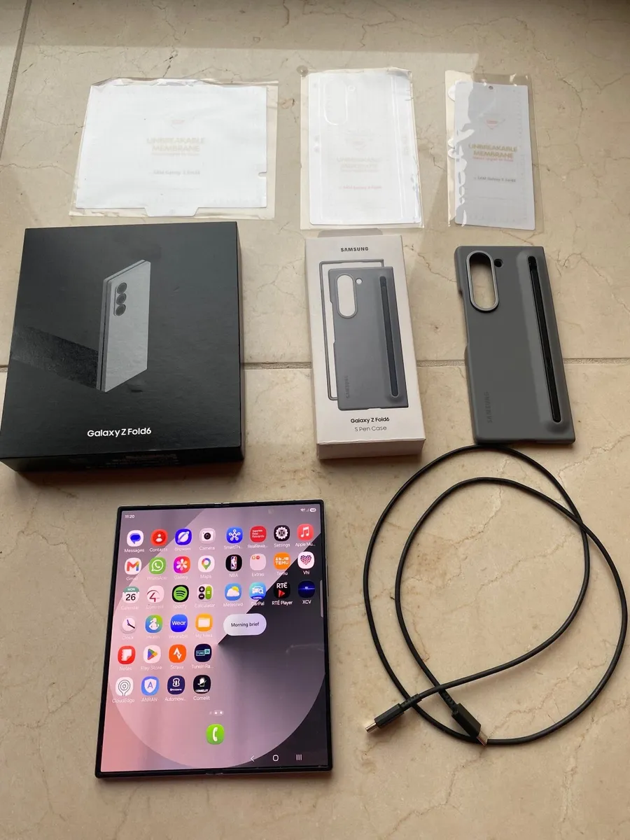 Samsung Galaxy  Z Fold 6 256GB - Image 1