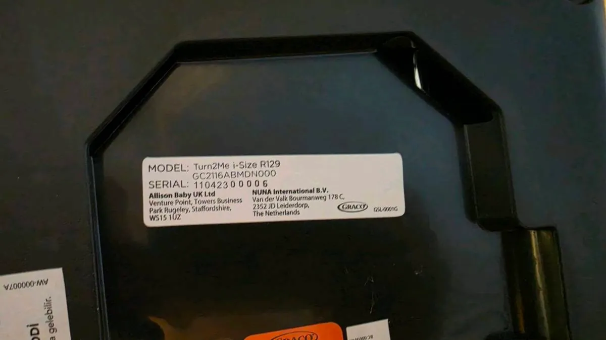 Graco Turn2Me i-Size R129 360° Rotating Car Seat - Image 2