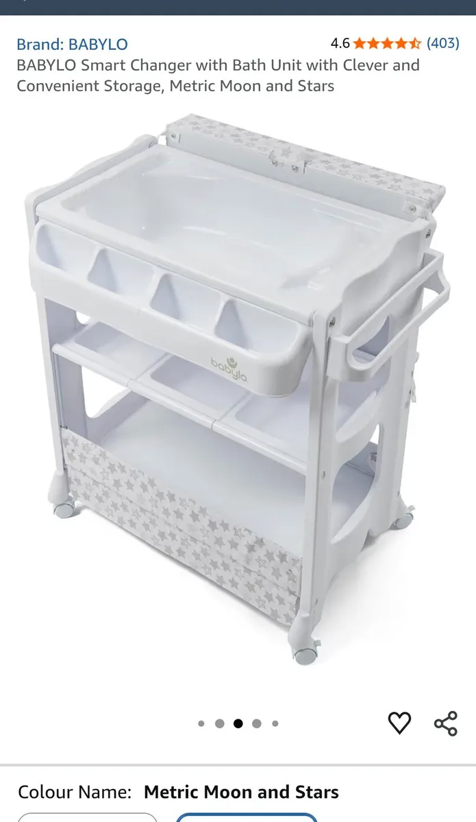 Babylo baby changer and bath unit - Image 2