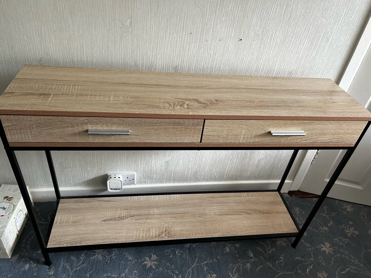 Industrial style console table - Image 1