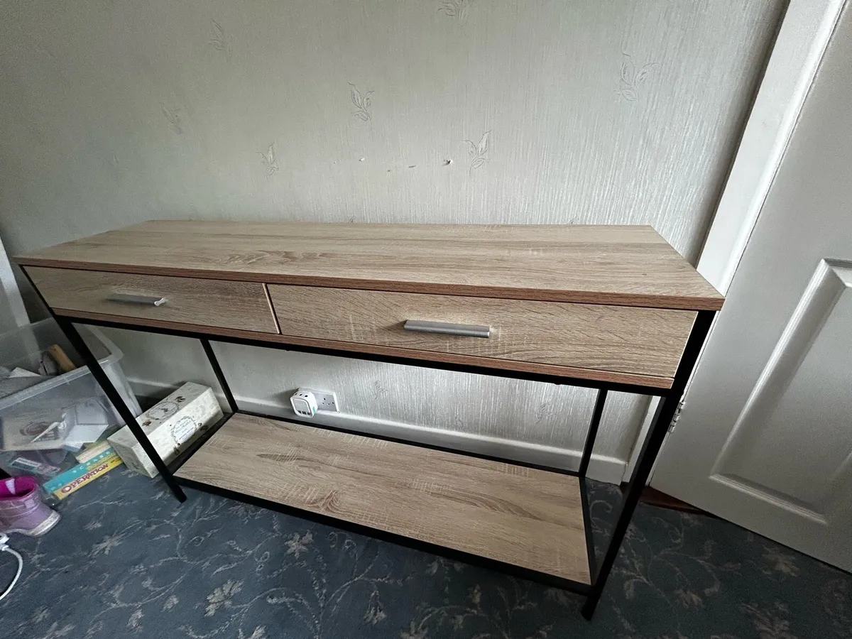 Industrial style console table - Image 2