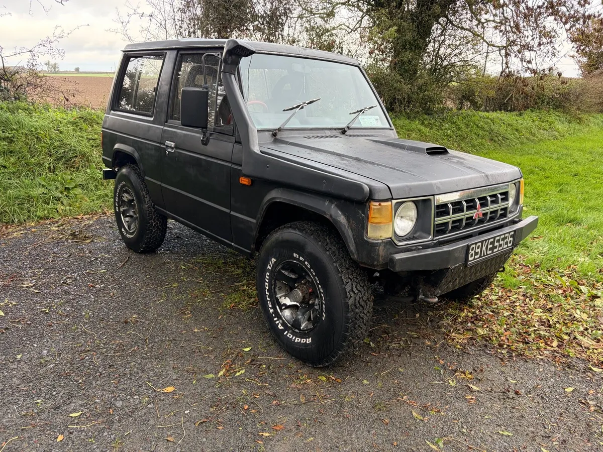 1989 Mitsubishi Pajero *Vintage Tax* - Image 1