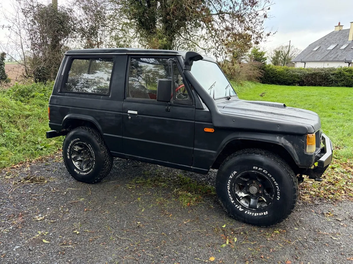 1989 Mitsubishi Pajero *Vintage Tax* - Image 2