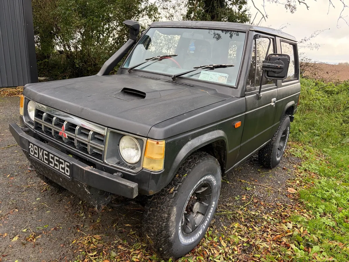 1989 Mitsubishi Pajero *Vintage Tax* - Image 3