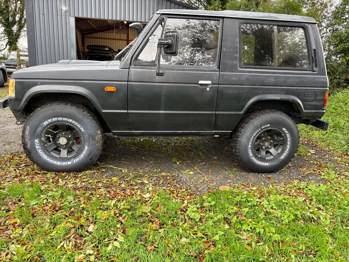 1989 Mitsubishi Pajero *Vintage Tax* - Image 4