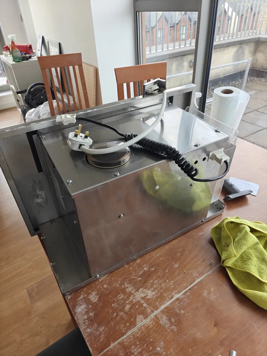 Zanussi built in coffee machine - Image 4