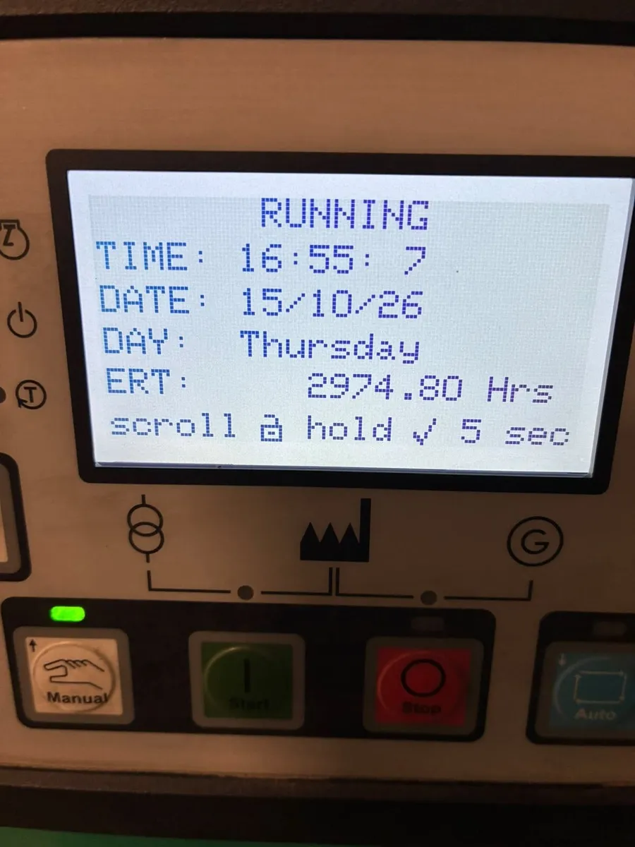 66KVA Three Phase Generator - Image 3