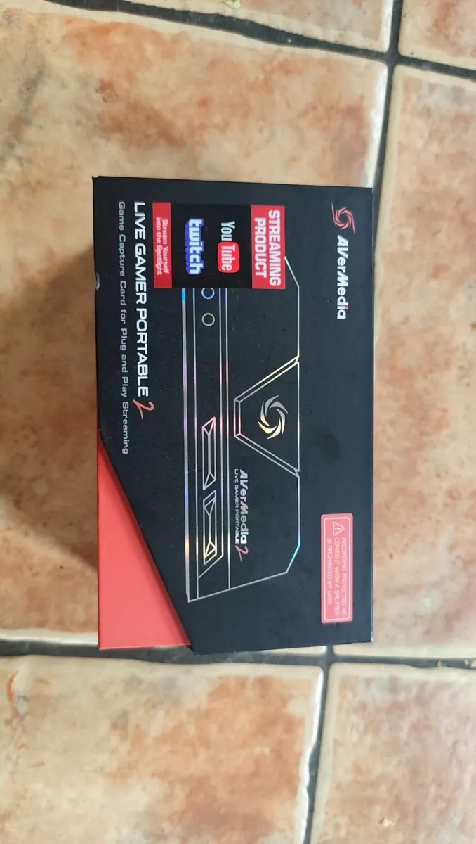 AVerMedia Live Gamer Portable 2 GC510 – Original B - Image 1