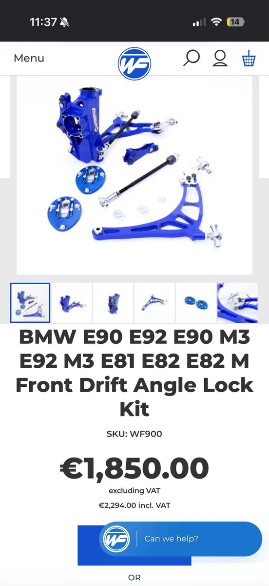 Wisefab drift e92 - Image 1