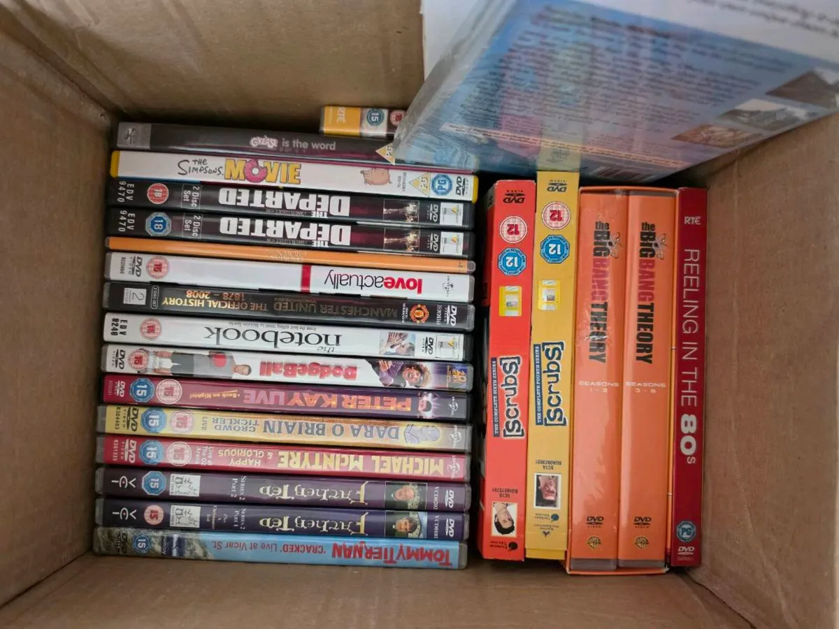 DVD's - Image 1
