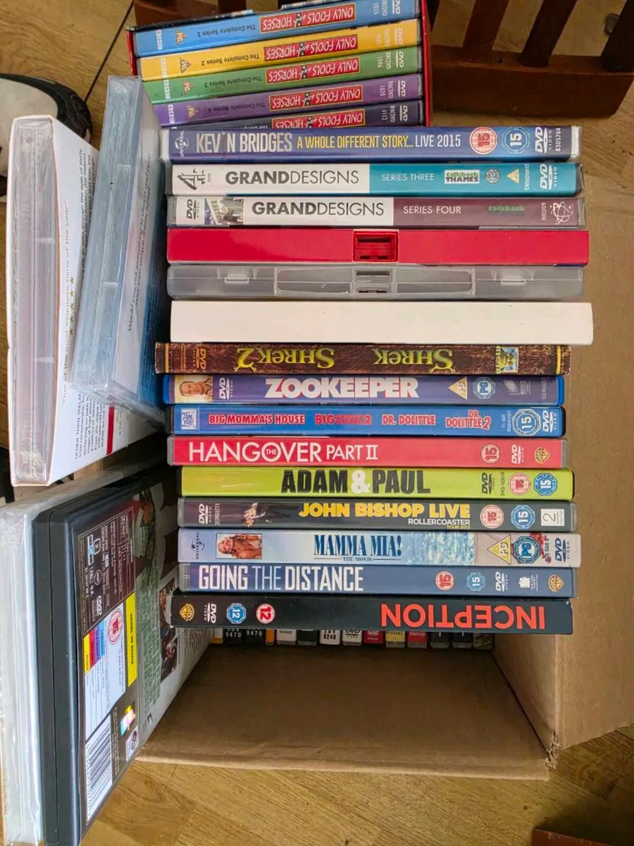 DVD's - Image 2