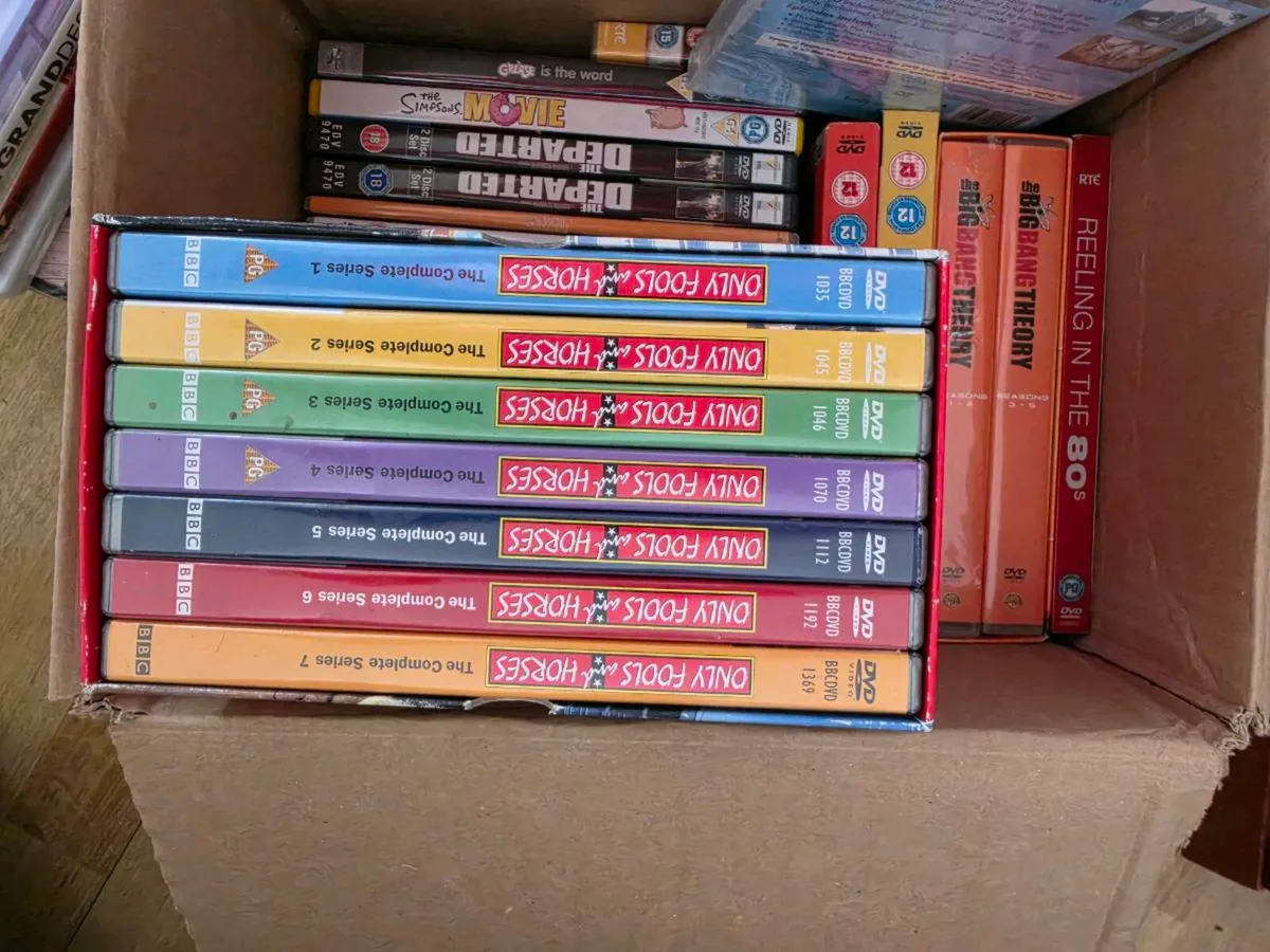 DVD's - Image 3