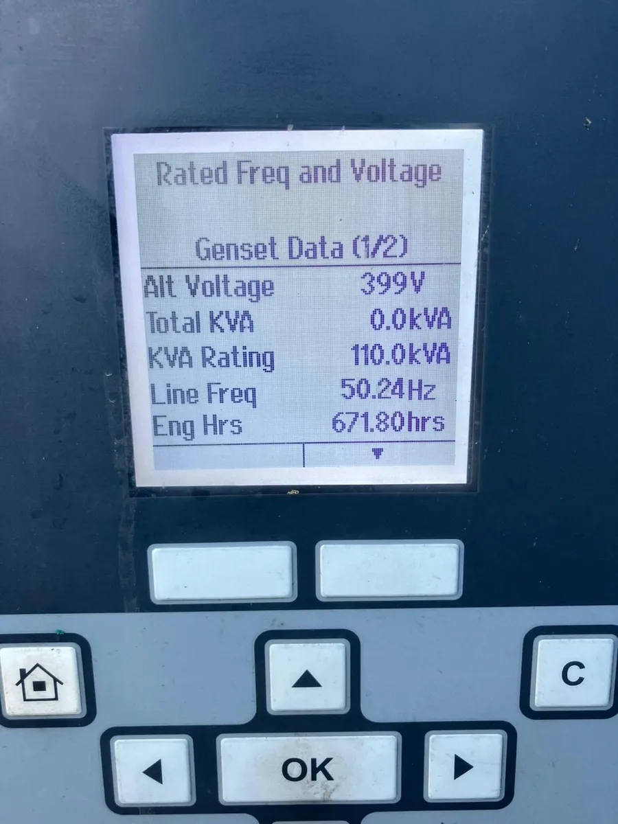 110KVA Three Phase Generator - Image 2