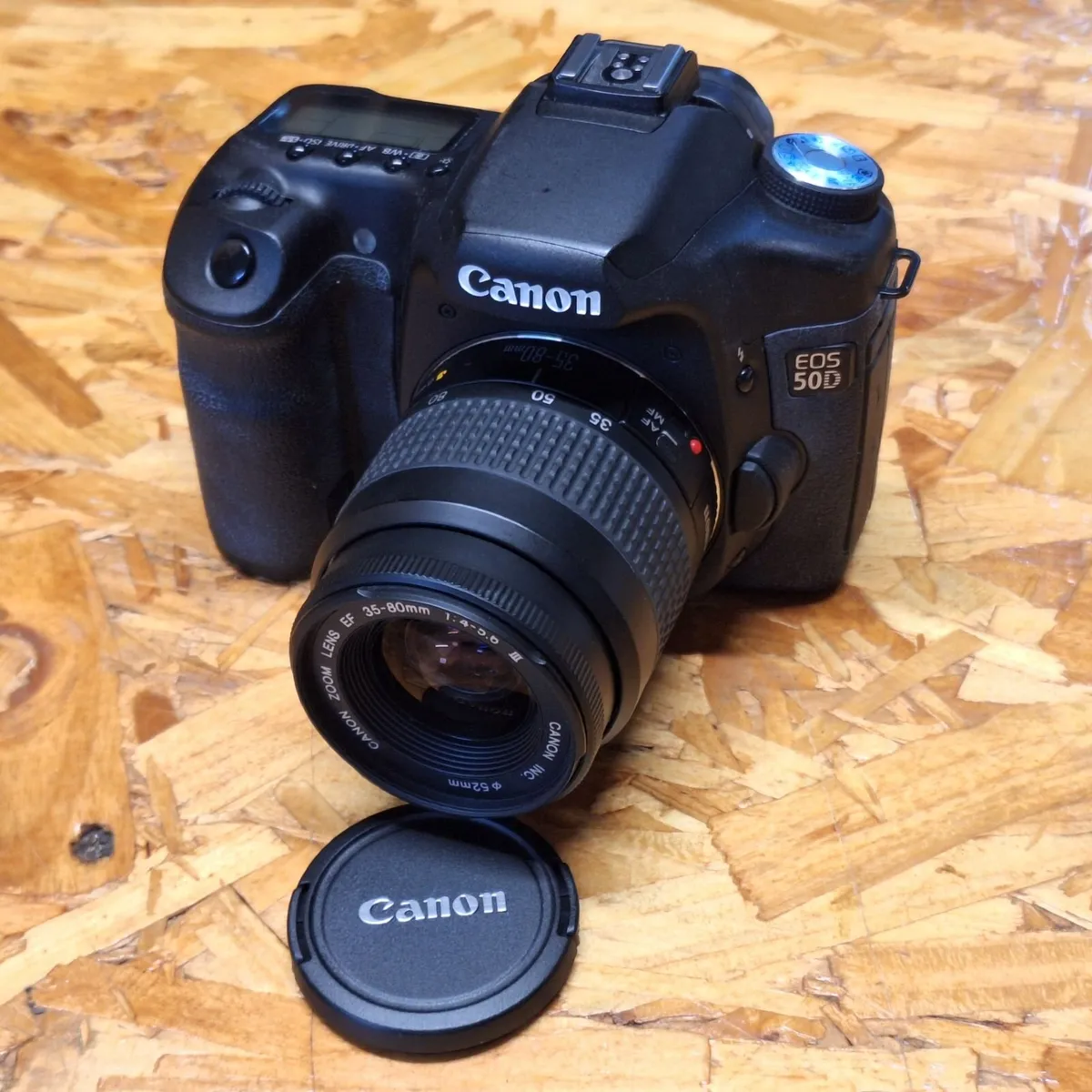 Canon EOS 50D Digital SLR Camera with Canon EF 35- - Image 3