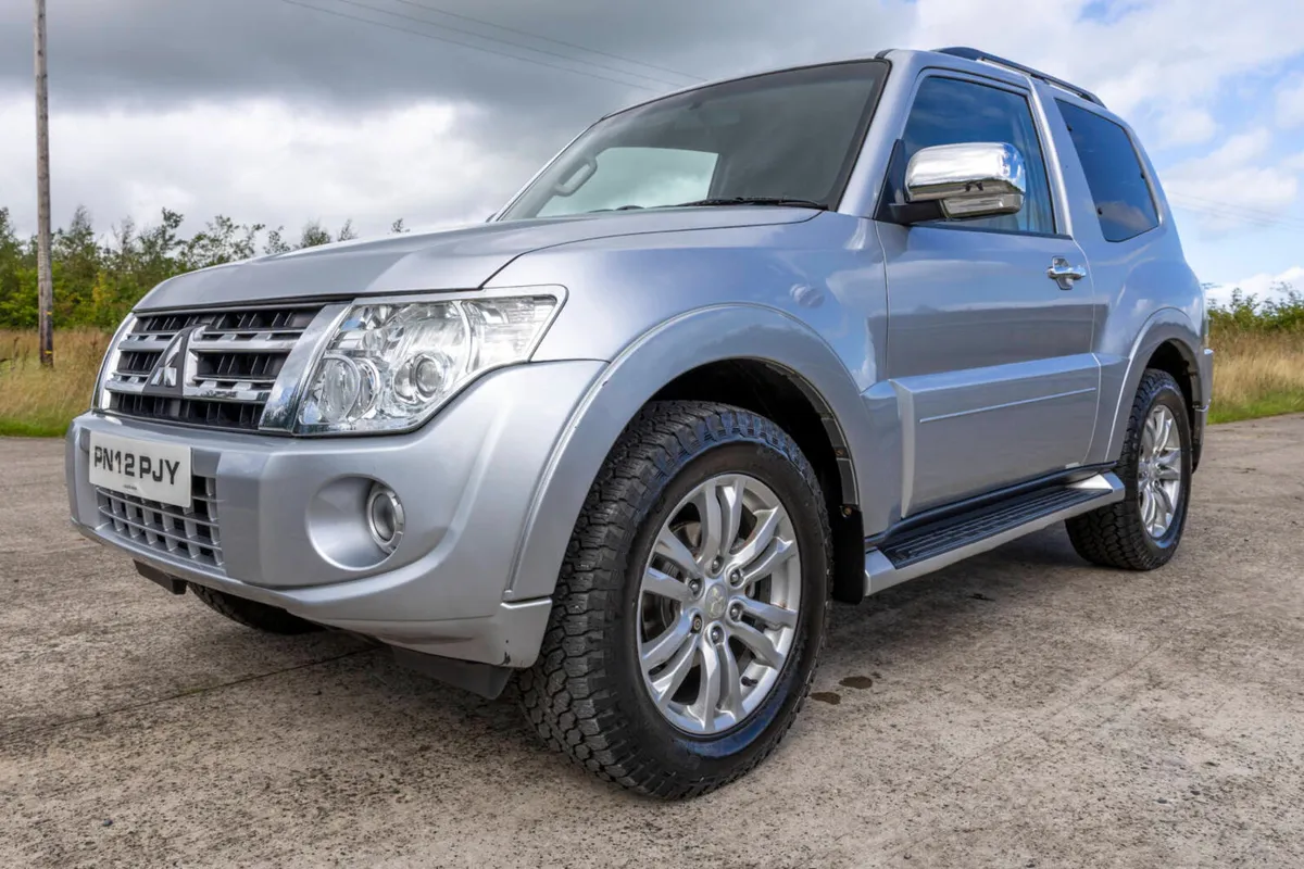 2012 Mitsubishi Shogun 4WORK Warrior DI-D SW Auto - Image 1