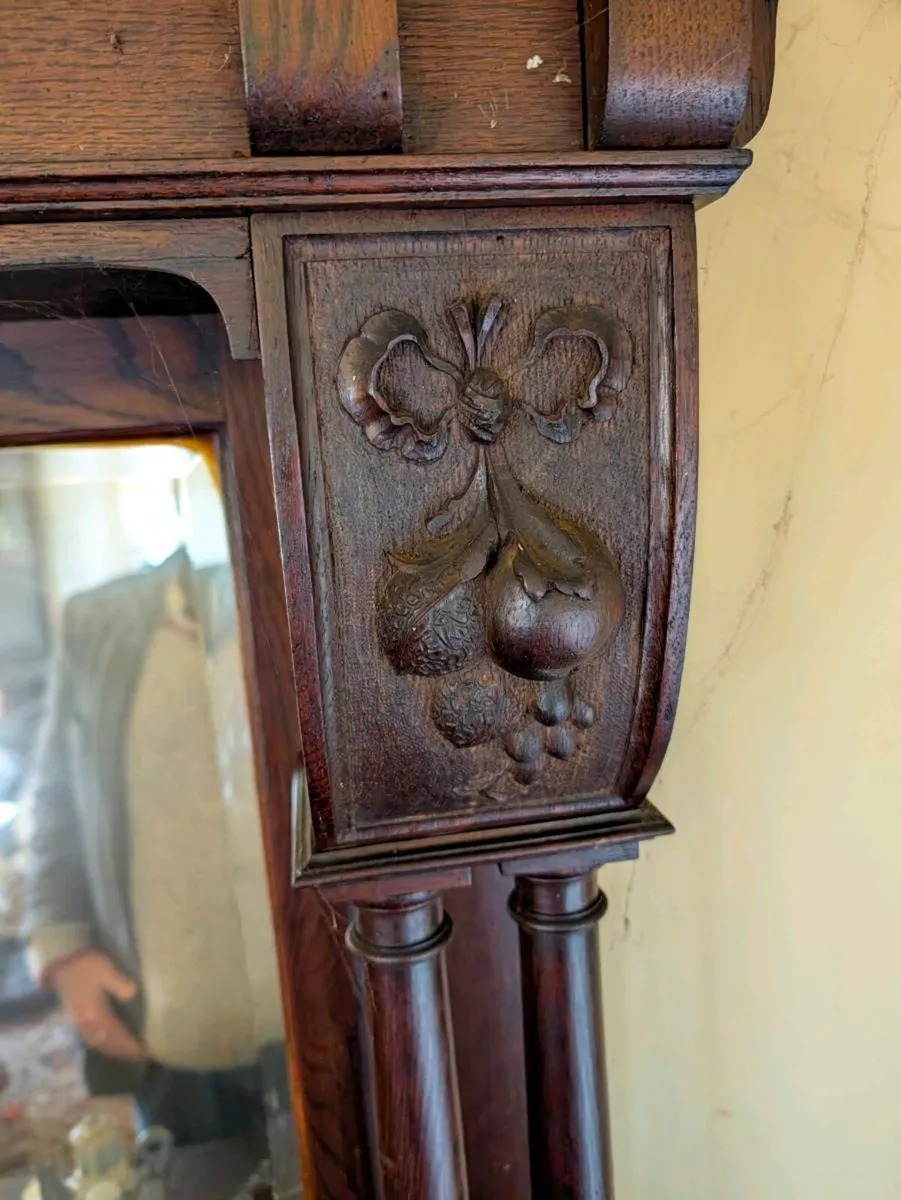 Antique Sidebord - Image 4