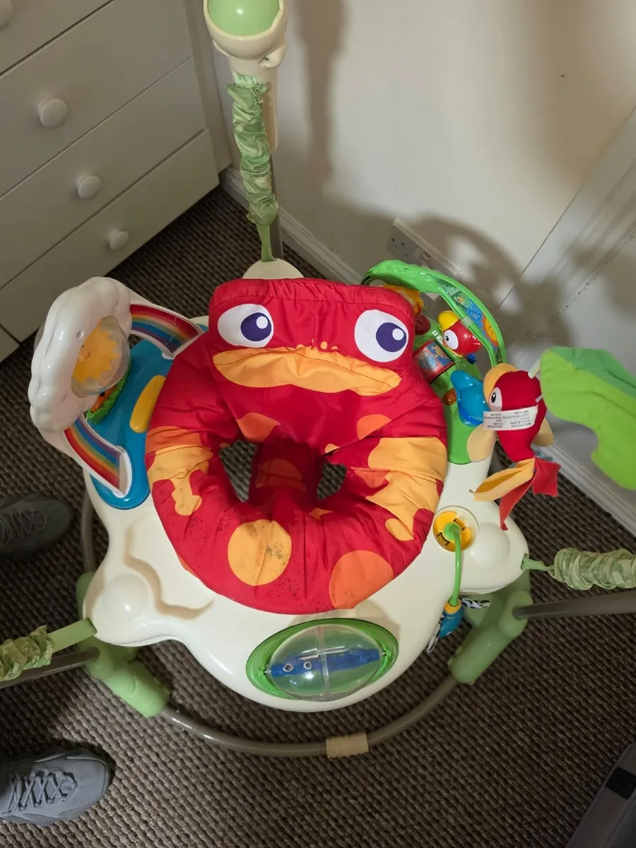 Free to go Fisher Price JUMPEROO baby bouncer