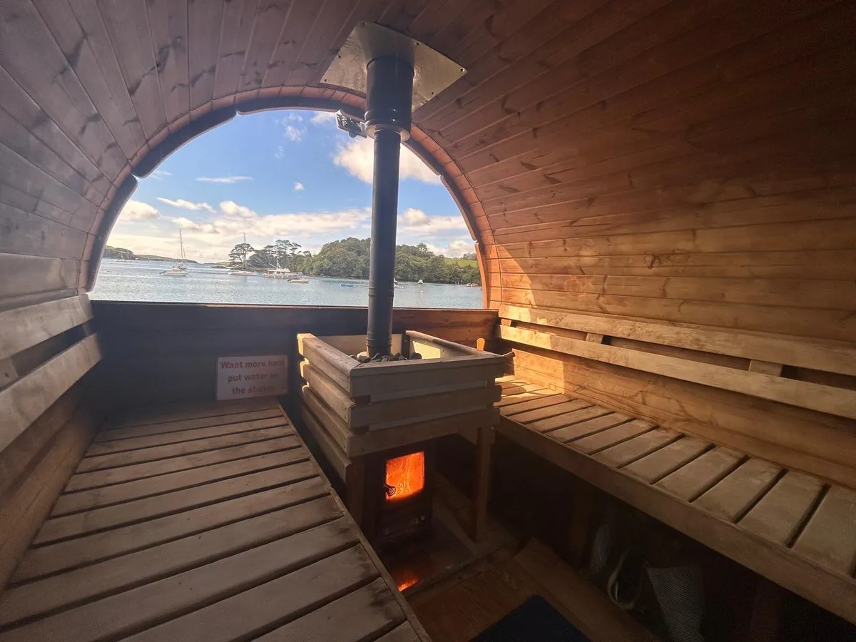 Barrel Sauna buisness - Image 2