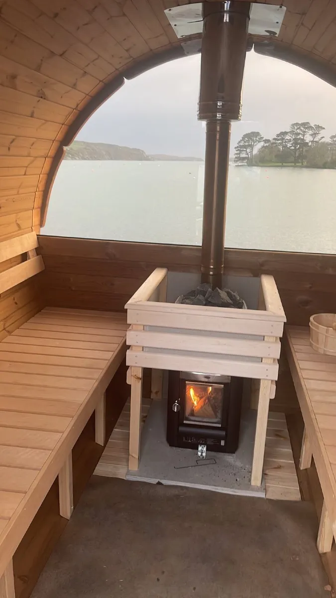 Barrel Sauna buisness - Image 1