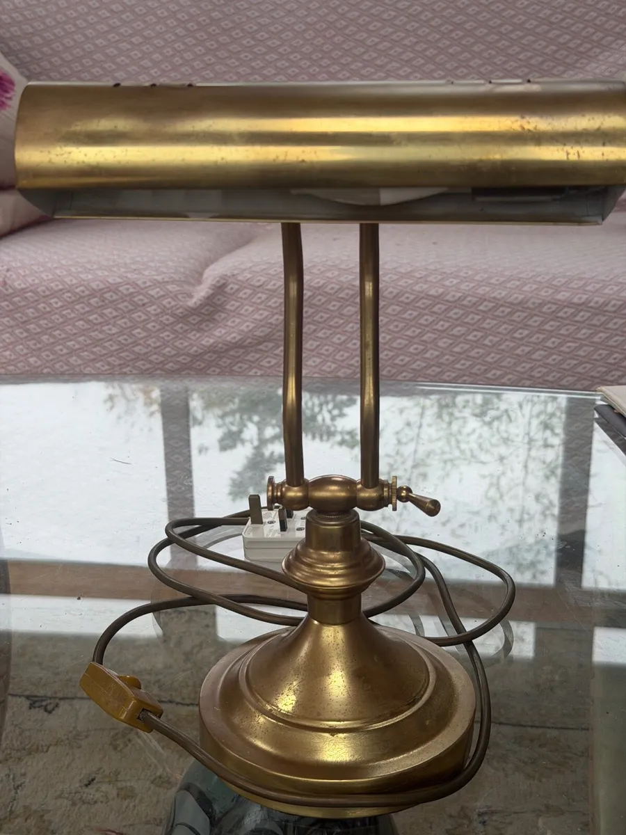 Bankers lamp - Image 1
