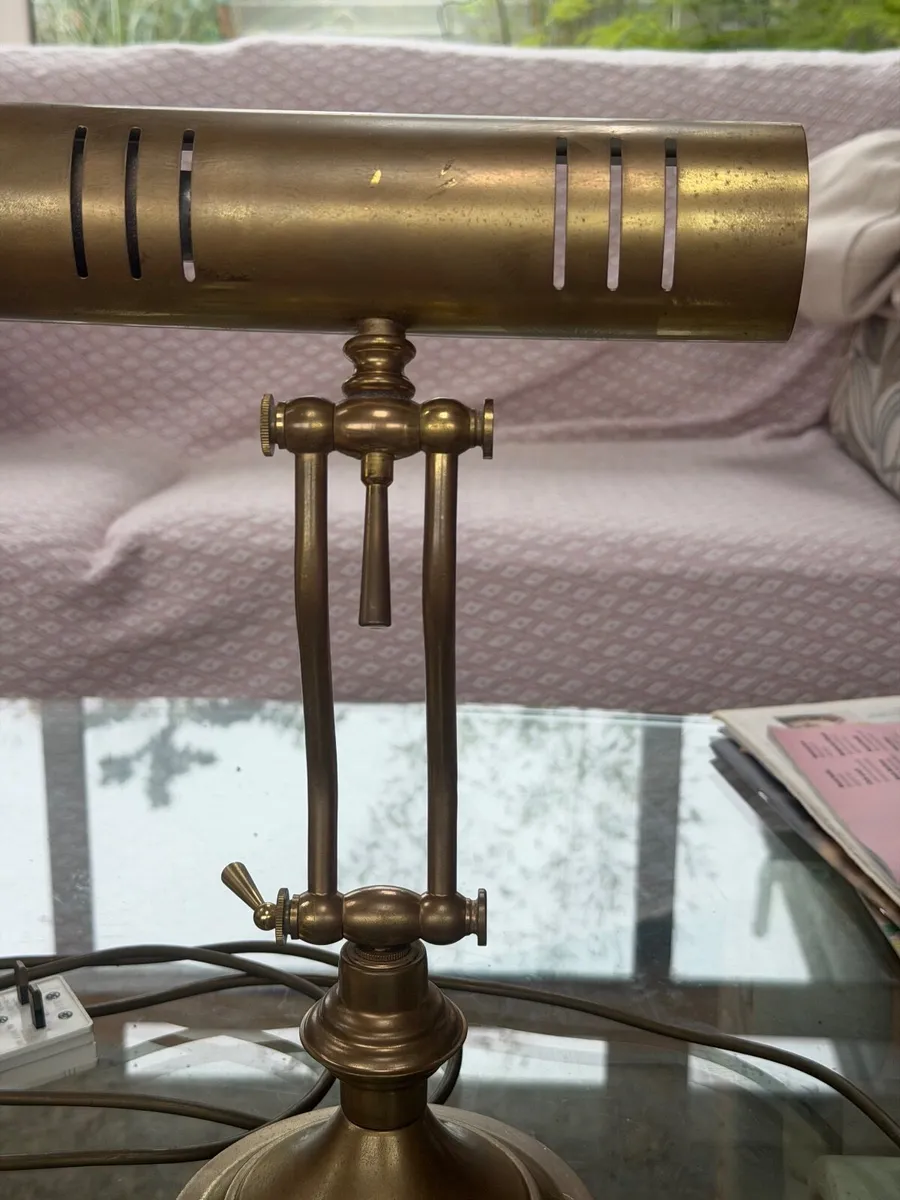Bankers lamp - Image 4