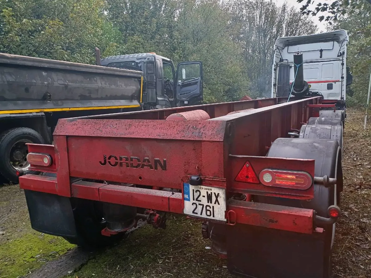 Trailer chasis - Image 1