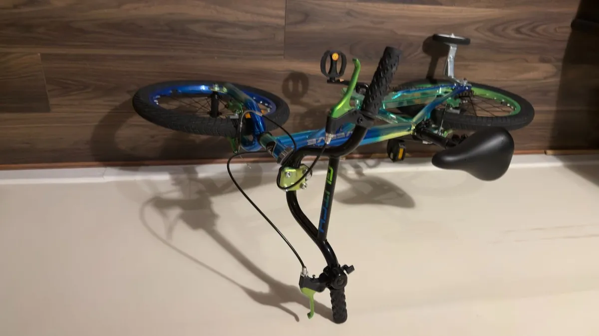4-8 Years Kids Bike - 18 Inch + Extra - Image 2