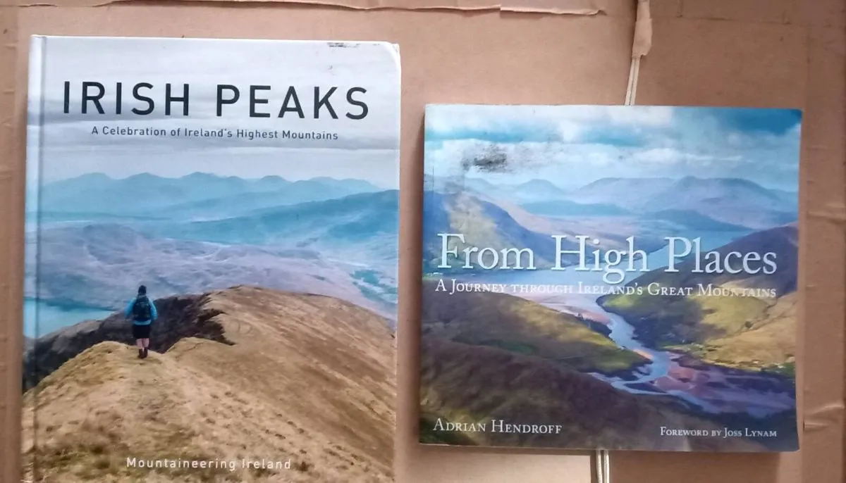 Two Ireland Mountains Books - Image 1