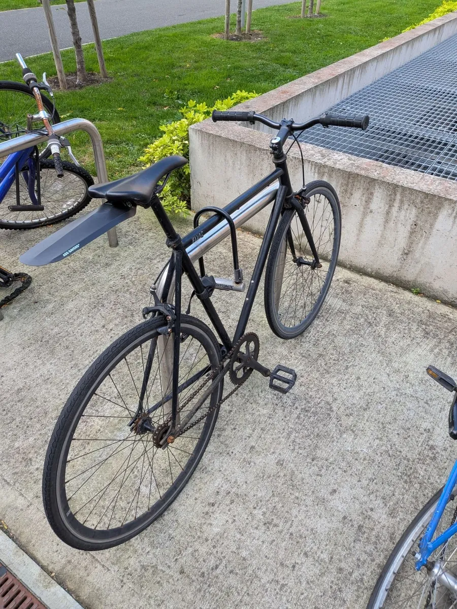 6KU Single Speed / Fixie (55cm Large) + Lock