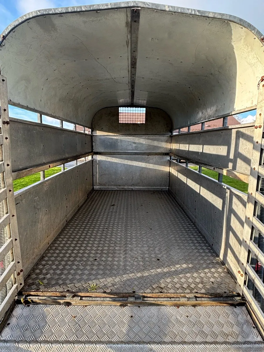 Nugent cattle trailer - Image 4