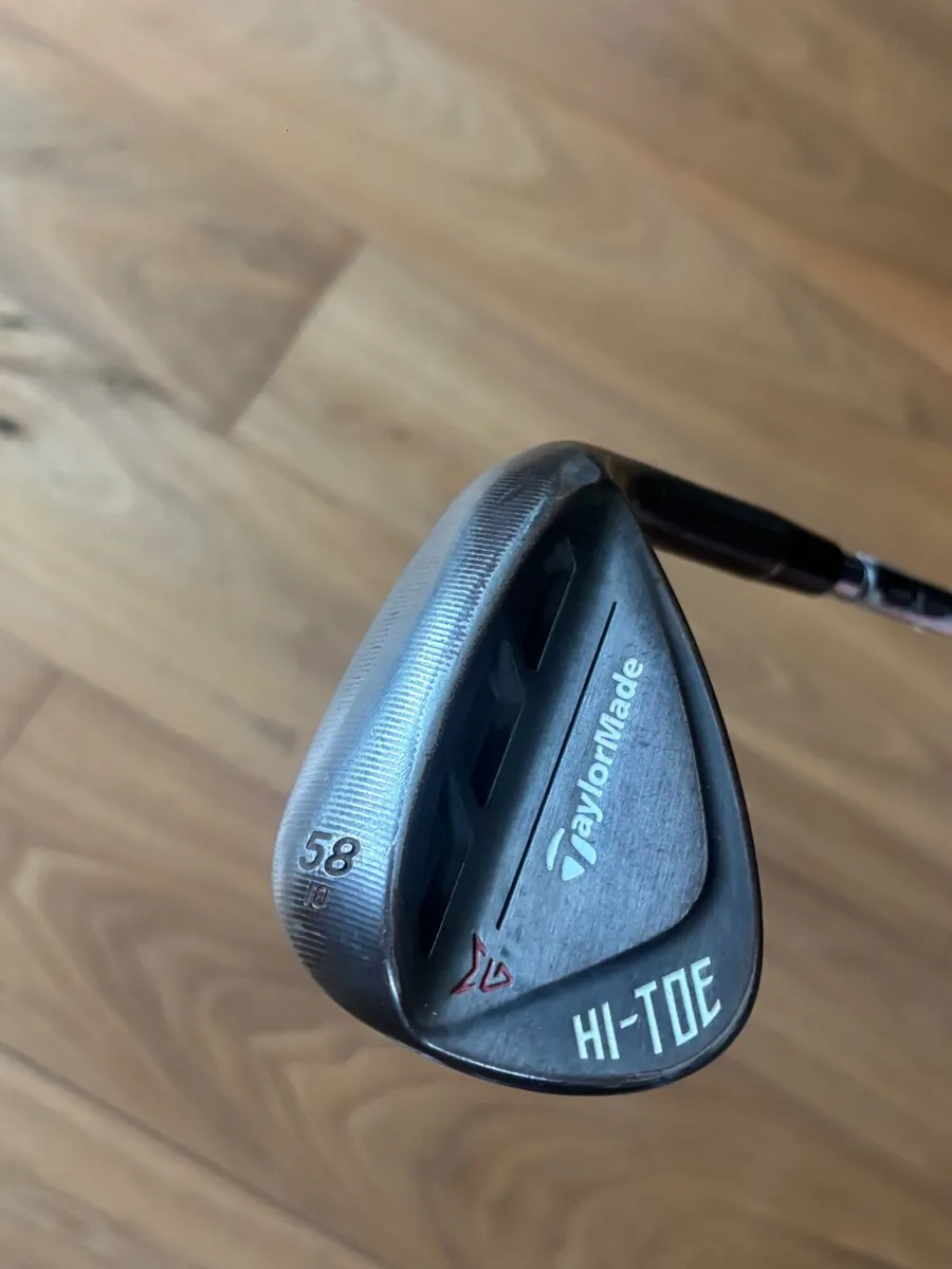 Taylormade Hi-Toe Wedges - Image 1