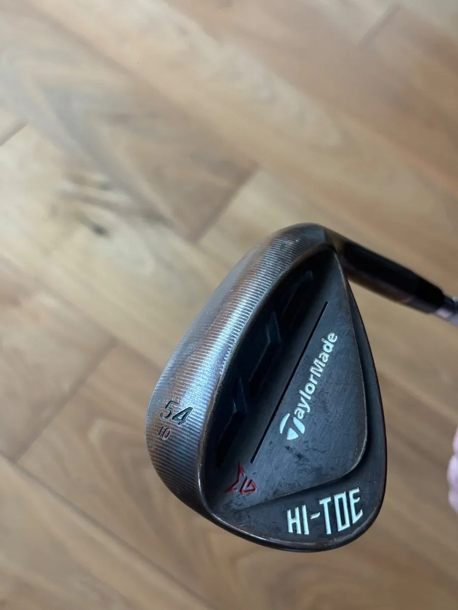 Taylormade Hi-Toe Wedges - Image 4