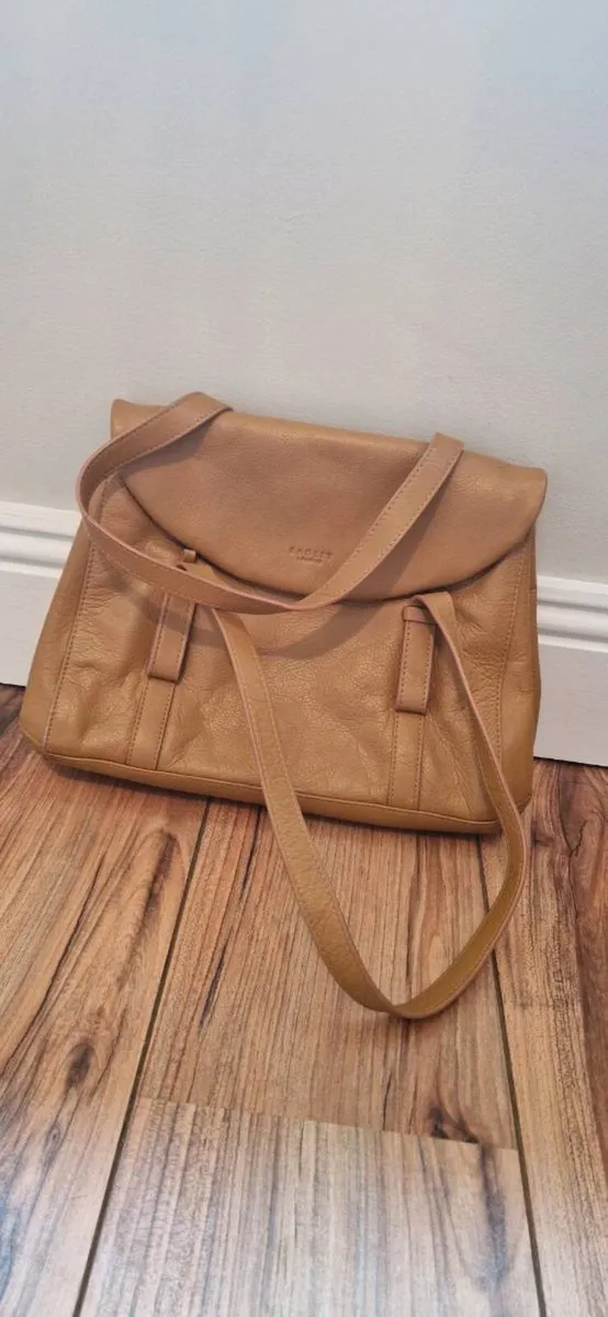 Radley London Tan Leather Shoulder Bag - Image 1