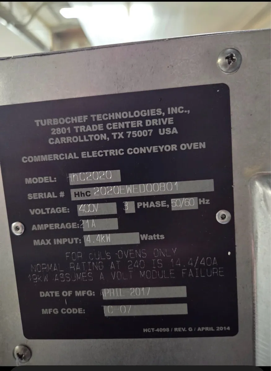 Conveyor Oven / Pizza Oven - Image 2